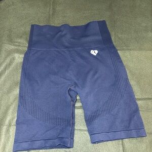 Stylish Navy Bike Shorts for Women